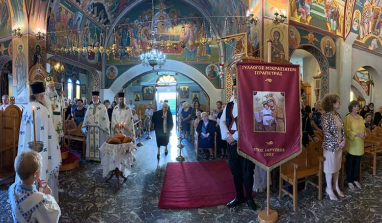 Μνημόσυνο για τα θύματα της Μικρασιατικής Καταστροφής στην Ιεράπετρα