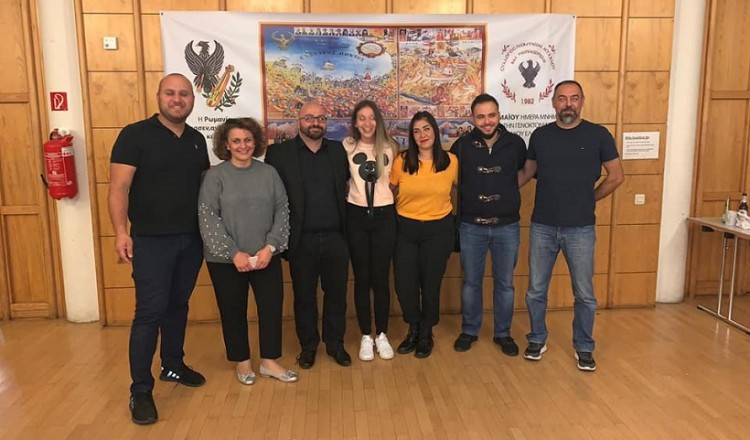 Ηλικιακή ανανέωση στο Σύλλογο Ποντίων Νταχάου