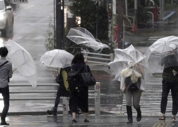 Συναγερμός στην Ιαπωνία για τον τυφώνα Χαγκίμπις (βίντεο)