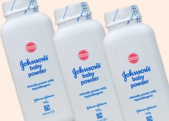 Αποσύρεται παιδικό ταλκ της εταιρείας Johnson & Johnson
