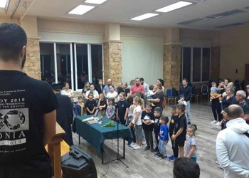 Αγιασμός στον «Καπετάν Ευκλείδη» Αχαρνών και πρόβα των χορευτικών τμημάτων