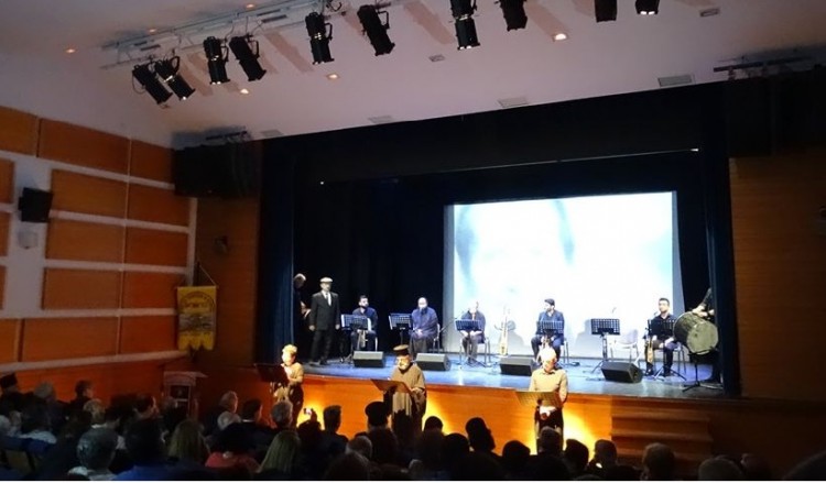 Οι «Αργοναύτες» Κιλκίς παρουσίασαν αποσπάσματα της Μαύρης Βίβλου με τα μαρτύρια των Ελλήνων του Πόντου (βίντεο)