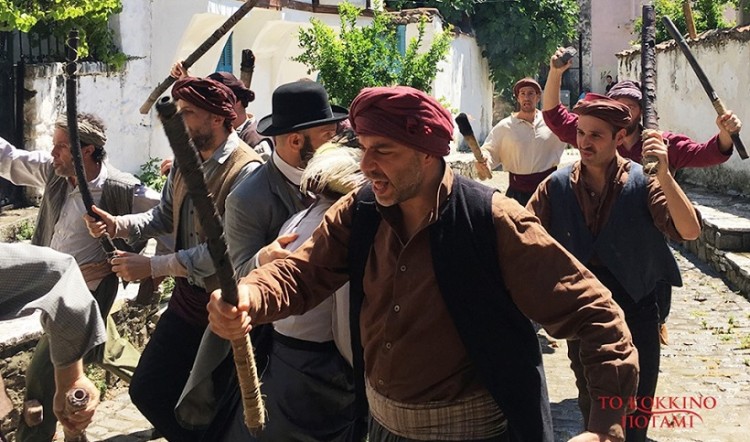 «Το κόκκινο ποτάμι»: Η τηλεταινία που θα προβληθεί την Κυριακή