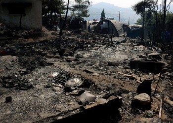 Σάμος: 12 συλλήψεις για τα επεισόδια στο ΚΥΤ