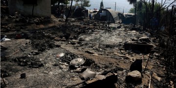 Σάμος: 12 συλλήψεις για τα επεισόδια στο ΚΥΤ