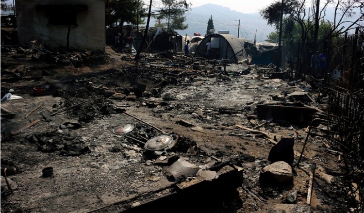 Σάμος: 12 συλλήψεις για τα επεισόδια στο ΚΥΤ