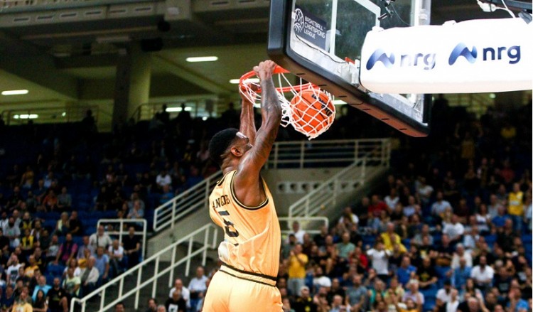 Basketball Champions League: ΑΕΚ-Ορτέζ 102-82