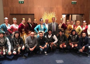 Ποντιακοί χοροί παρουσιάστηκαν σε διεθνές συνέδριο στη Θεσσαλονίκη