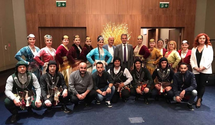 Ποντιακοί χοροί παρουσιάστηκαν σε διεθνές συνέδριο στη Θεσσαλονίκη