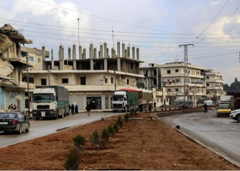 Ο συριακός στρατός εισέρχεται στην Μανμπίτζ