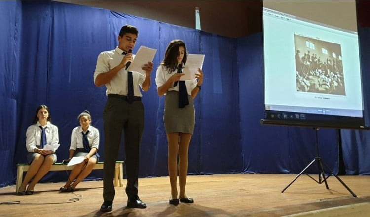 Τα ελληνικά σχολεία της Αλεξάνδρειας γιόρτασαν την επέτειο της 28ης Οκτωβρίου