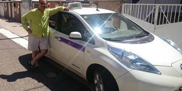 Οδηγός ηλεκτρικού ταξί διένυσε 354.000 χλμ με τις εργοστασιακές μπαταρίες!