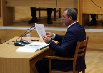 Δίκη Χρυσής Αυγής: Ο Μίχος «άδειασε» τον Μιχαλολιάκο για τη δολοφονία Φύσσα