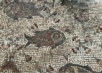 Αποκαλύφθηκε ψηφιδωτό που απεικονίζει θαύμα του Ιησού