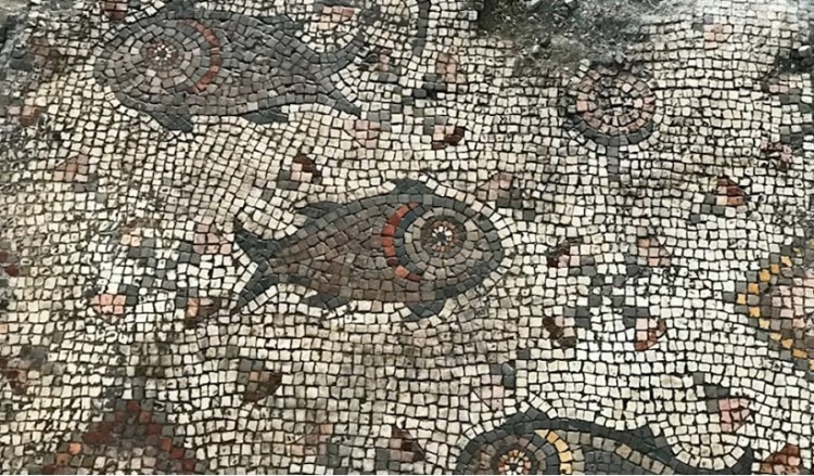 Αποκαλύφθηκε ψηφιδωτό που απεικονίζει θαύμα του Ιησού