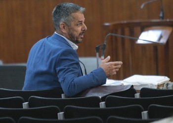 Απολογία Μπούκουρα στη δίκη της Χρυσής Αυγής: Έζησα τη δεύτερη εφηβεία μου