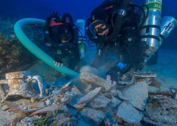 Συνεχίζεται η έρευνα στο Ναυάγιο των Αντικυθήρων