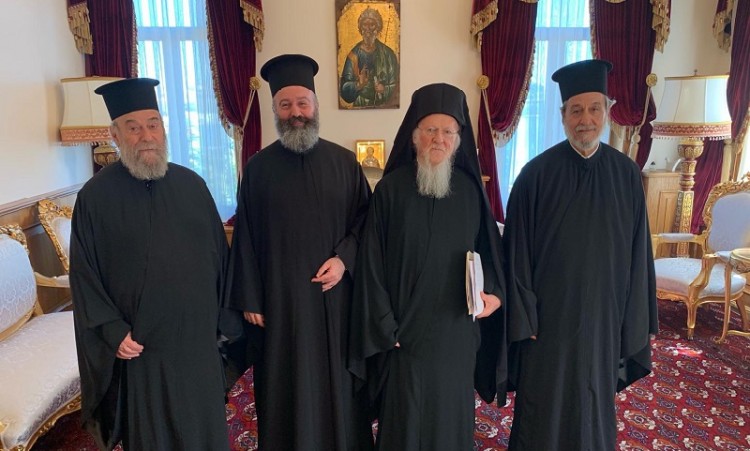 Νέοι μητροπολίτες στο Οικουμενικό Πατριαρχείο