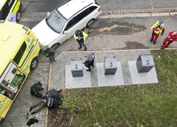 Ασθενοφόρο σκόρπισε τον τρόμο στη Νορβηγία