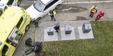 Ασθενοφόρο σκόρπισε τον τρόμο στη Νορβηγία