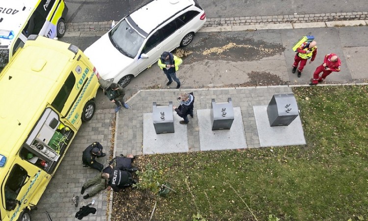 Ασθενοφόρο σκόρπισε τον τρόμο στη Νορβηγία