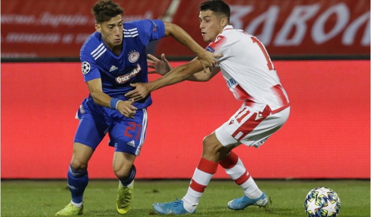 Champions League: Ερυθρός Αστέρας-Ολυμπιακός 3-1 (γκολ, highlights)