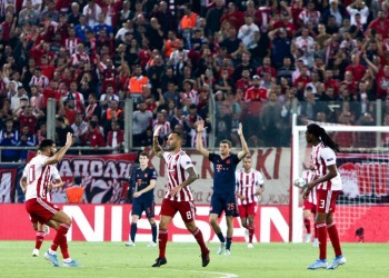 Τα επεισόδια στο Ολυμπιακός - Μπάγερν Μονάχου και η έκρηξη του Αυγενάκη