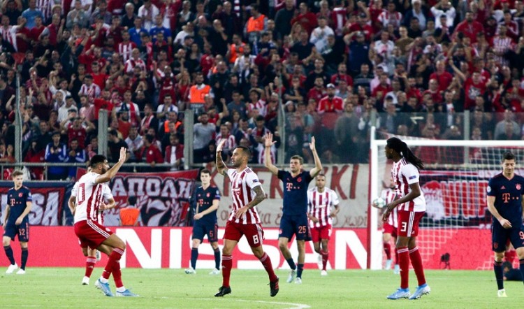 Τα επεισόδια στο Ολυμπιακός - Μπάγερν Μονάχου και η έκρηξη του Αυγενάκη