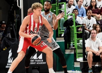Euroleague: Βιλερμπάν-Ολυμπιακός 82-63