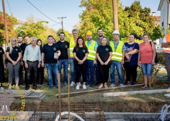 Με αμάραντα, αγιασμό και χώμα από την Παναγία Σουμελά θεμελιώθηκε το μνημείο Γενοκτονίας στην Ορεστιάδα