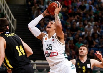 Basket League: Συνέχισαν με νίκες Παναθηναϊκός, Περιστέρι