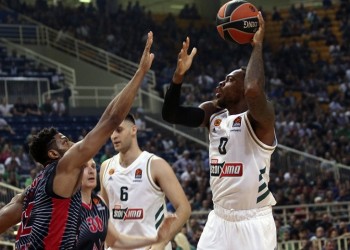 Euroleague: Ήττα του Παναθηναϊκού από την Αρμάνι Μιλάνο