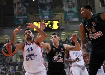 Euroleague: Παναθηναϊκός-Αναντολού Εφές 86-70