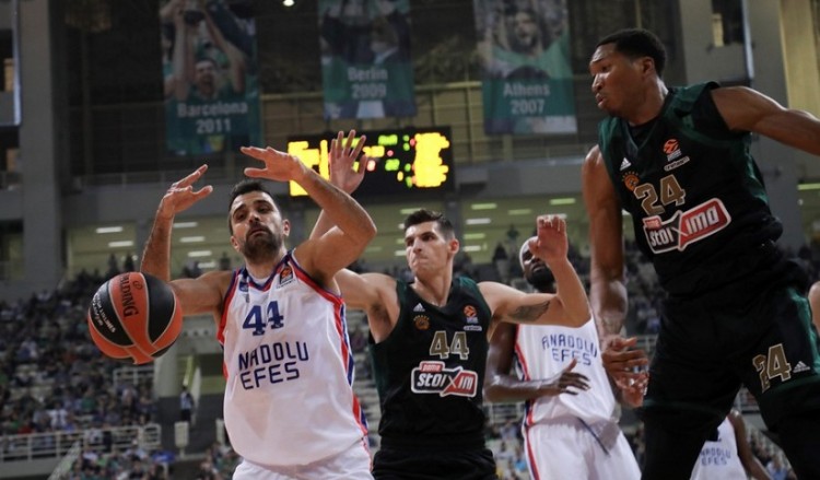 Euroleague: Παναθηναϊκός-Αναντολού Εφές 86-70