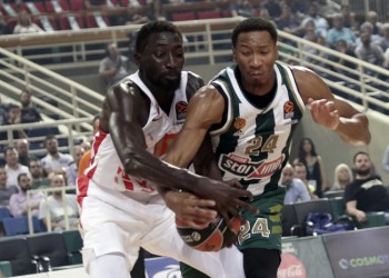 Euroleague: Παναθηναϊκός - Ερυθρός Αστέρας 87-82
