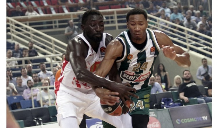 Euroleague: Παναθηναϊκός - Ερυθρός Αστέρας 87-82