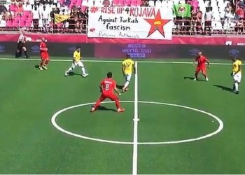 Socca World Cup: Διακοπή σε αγώνα Βραζιλία-Τουρκία στο Ρέθυμνο λόγω Συρίας