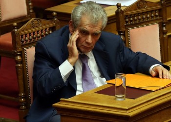 Η Βουλή αποφασίζει για τη δίωξη του Δημήτρη Παπαγγελόπουλου