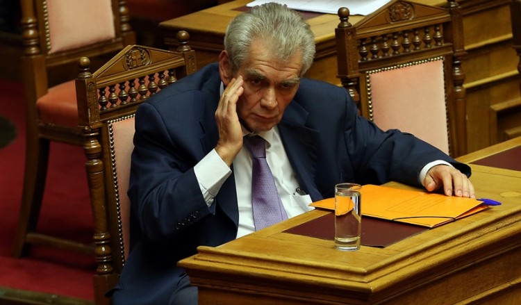 Η Βουλή αποφασίζει για τη δίωξη του Δημήτρη Παπαγγελόπουλου