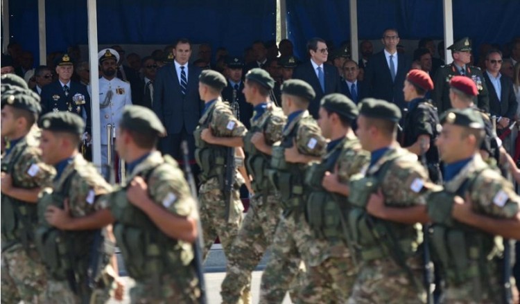 Ο ΥΕΘΑ στις επετειακές εκδηλώσεις για τα 59 χρόνια από την ανακήρυξη ανεξαρτησίας της Κύπρου