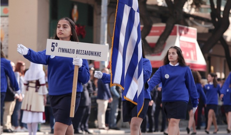 Ακυρώνονται οι παρελάσεις της 25ης Μαρτίου