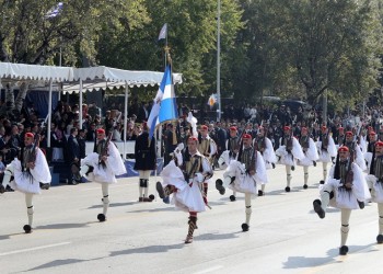 Ακυρώνονται οι παρελάσεις της 25ης Μαρτίου