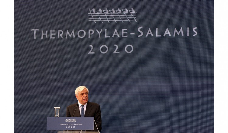 Παυλόπουλος: Η Ελλάδα χτίζει γέφυρες επικοινωνίας και ειρήνης με την Ανατολή