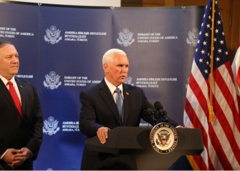 Συμφωνία ΗΠΑ-Τουρκίας για εκεχειρία στη Συρία