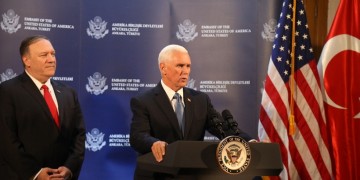 Συμφωνία ΗΠΑ-Τουρκίας για εκεχειρία στη Συρία