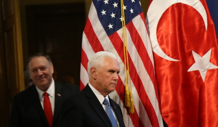 Η Τουρκία υποσχέθηκε στις ΗΠΑ ότι δεν θα μείνει για πολύ στη Συρία