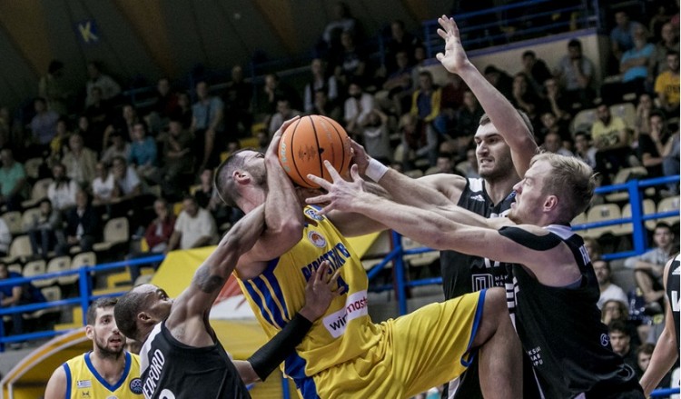 Basketball Champions League: «Δύο στα δύο» για το Περιστέρι