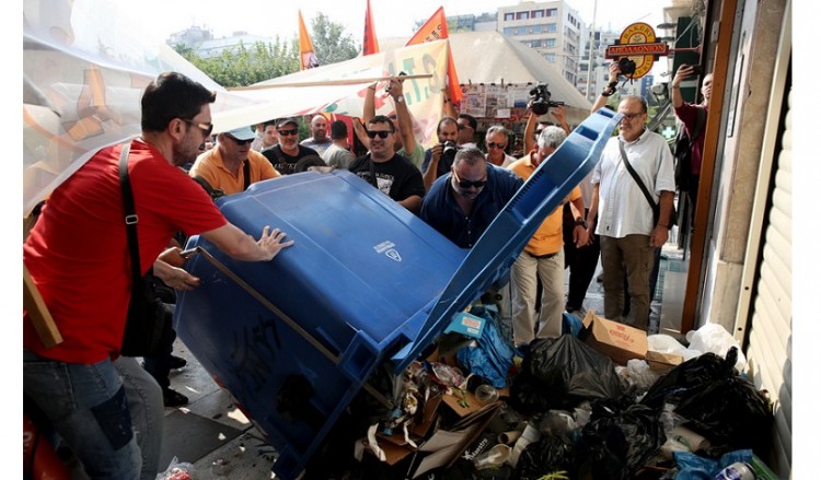 ΠΟΕ-ΟΤΑ: Έρχεται μπαράζ κινητοποιήσεων στους δήμους