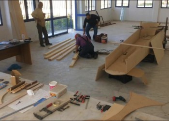 Ξεκίνησε η κατασκευή της πιο μεγάλης ποντιακής λύρας στον κόσμο (φωτο)