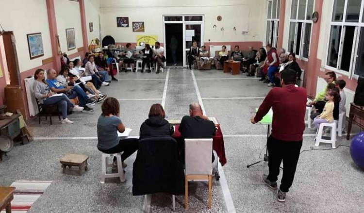 Με όρεξη για δουλειά αναλαμβάνει το νέο ΔΣ στον Ποντιακό Πολιτιστικό Σύλλογο Σιταγρών